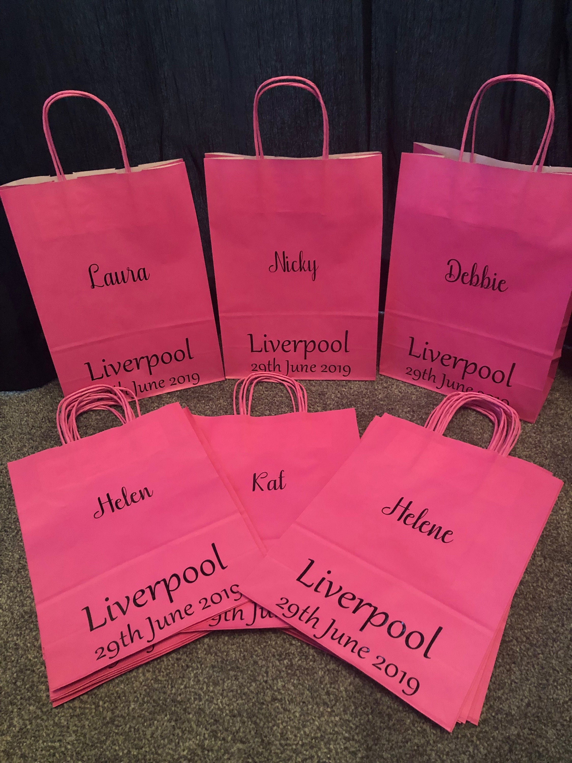 i do crew party bags