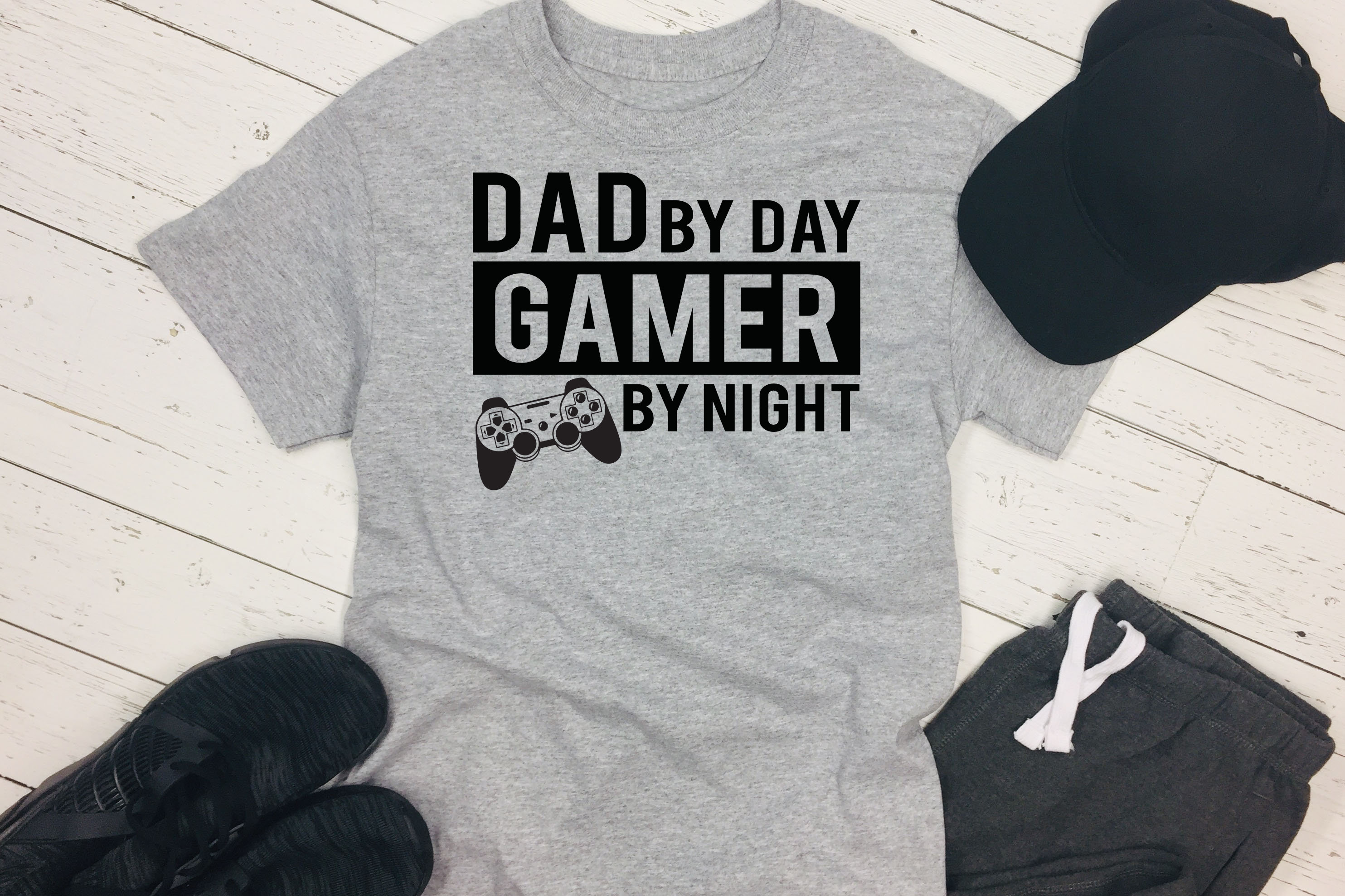 Image of Dad By Day, Gamer Night T-Shirt, Life T-Shirt