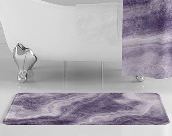 Purple Bath Rugs Etsy