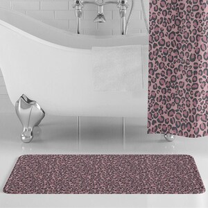 Juego De Alfombrillas De Baño 3 En 1 Con Estampado De Animal Juego De Alfombrillas De Baño 3 En 1 Con Estampado De Animal