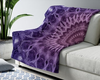 Zaqiwa Elegant Purple Color Flower Cozy All Season Softest Blanket Velvet Throw Customized Blanket Soft Warm Cozy Cashmere Blankets and Throws Soft Decorative Zaqiwa Elegant Purple Color Flower Cozy All Season Softest Blanket Velvet Throw Customized Blanket Soft Warm Cozy Cashmere Blankets and Throws Soft Decorative