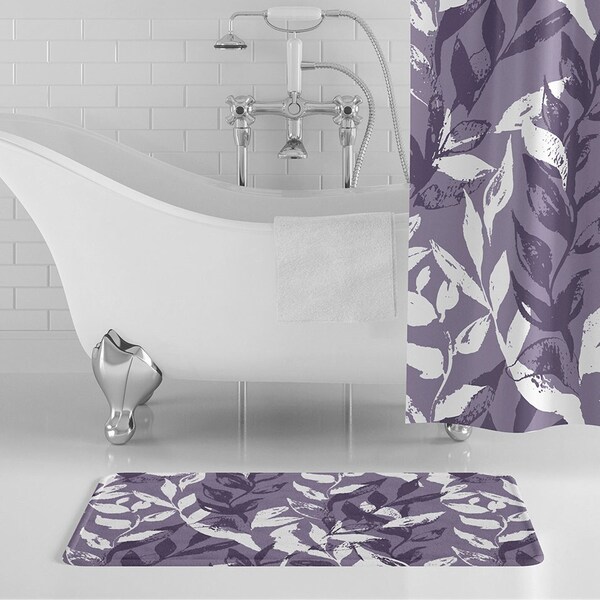 Purple Bathroom - Etsy