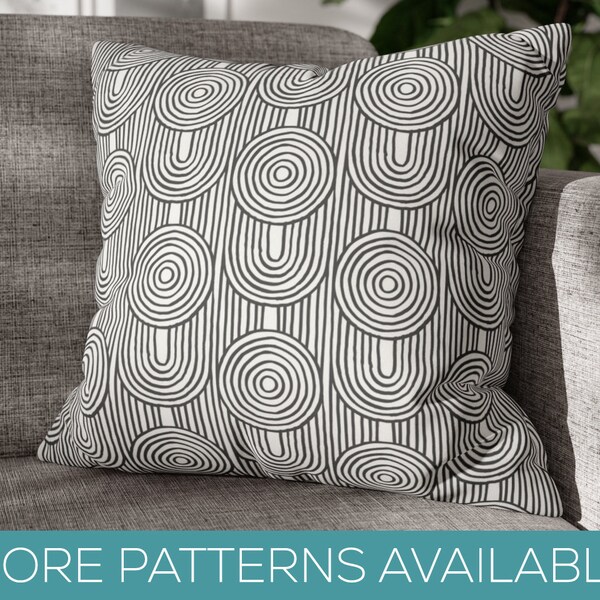 Gray Accent Pillow Etsy