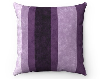 small purple pillow