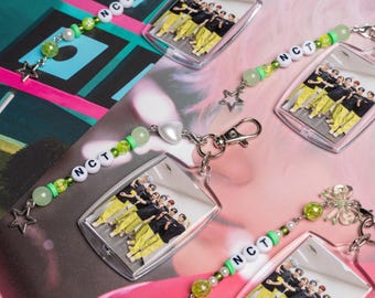 NCT Dream photo keychain | K-pop Keychains