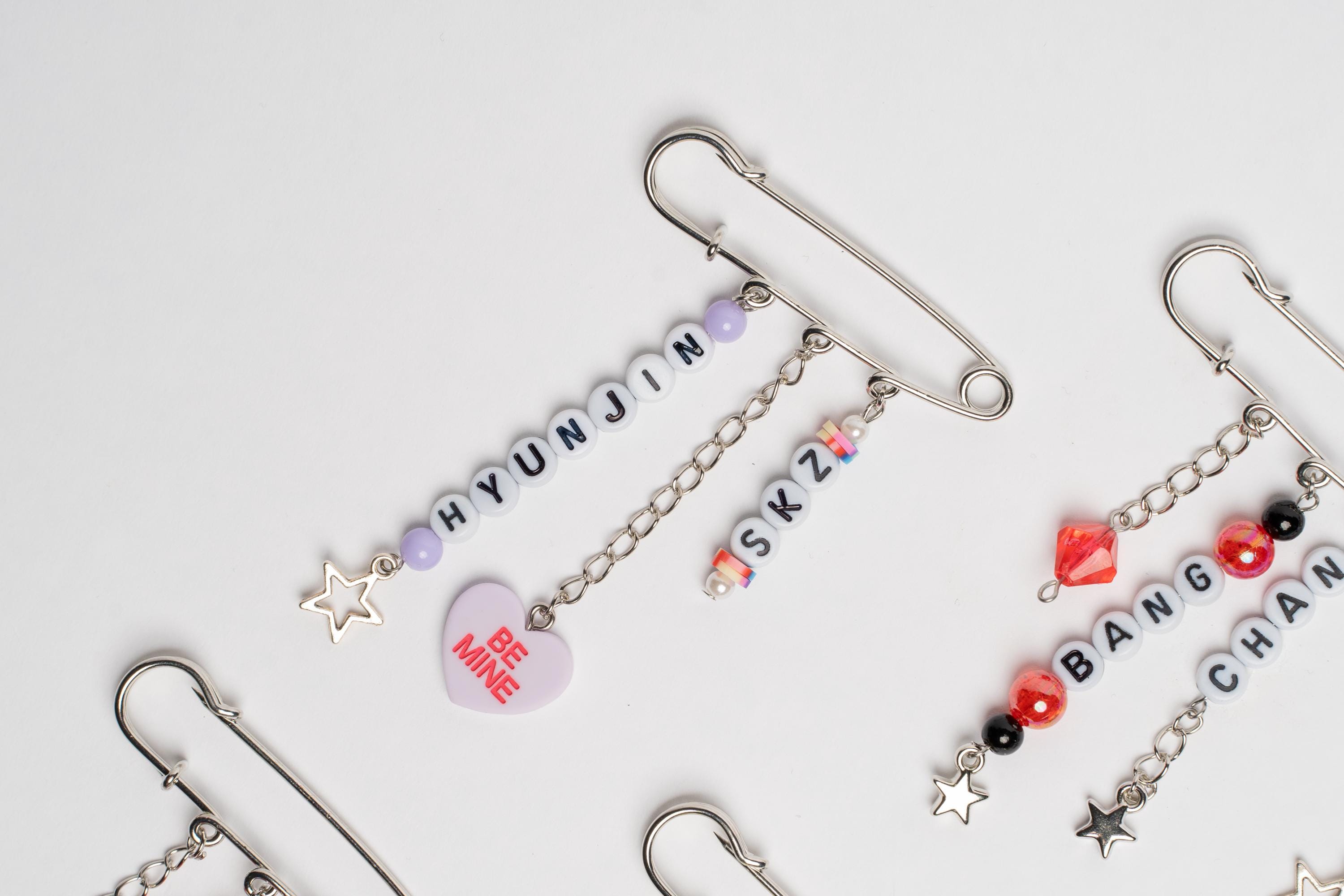 Stray Kids Charm Brooch / Safety Pin | K-pop Collection - Etsy