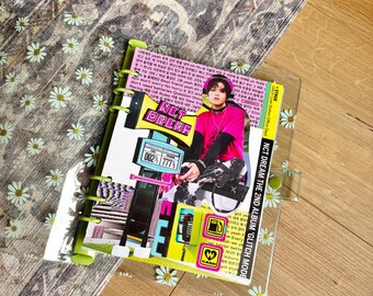 Handmade NCT Dream Haechan A5 Binder Cover / Divider | DIGITAL DOWNLOAD | Kpop Collection Supplies