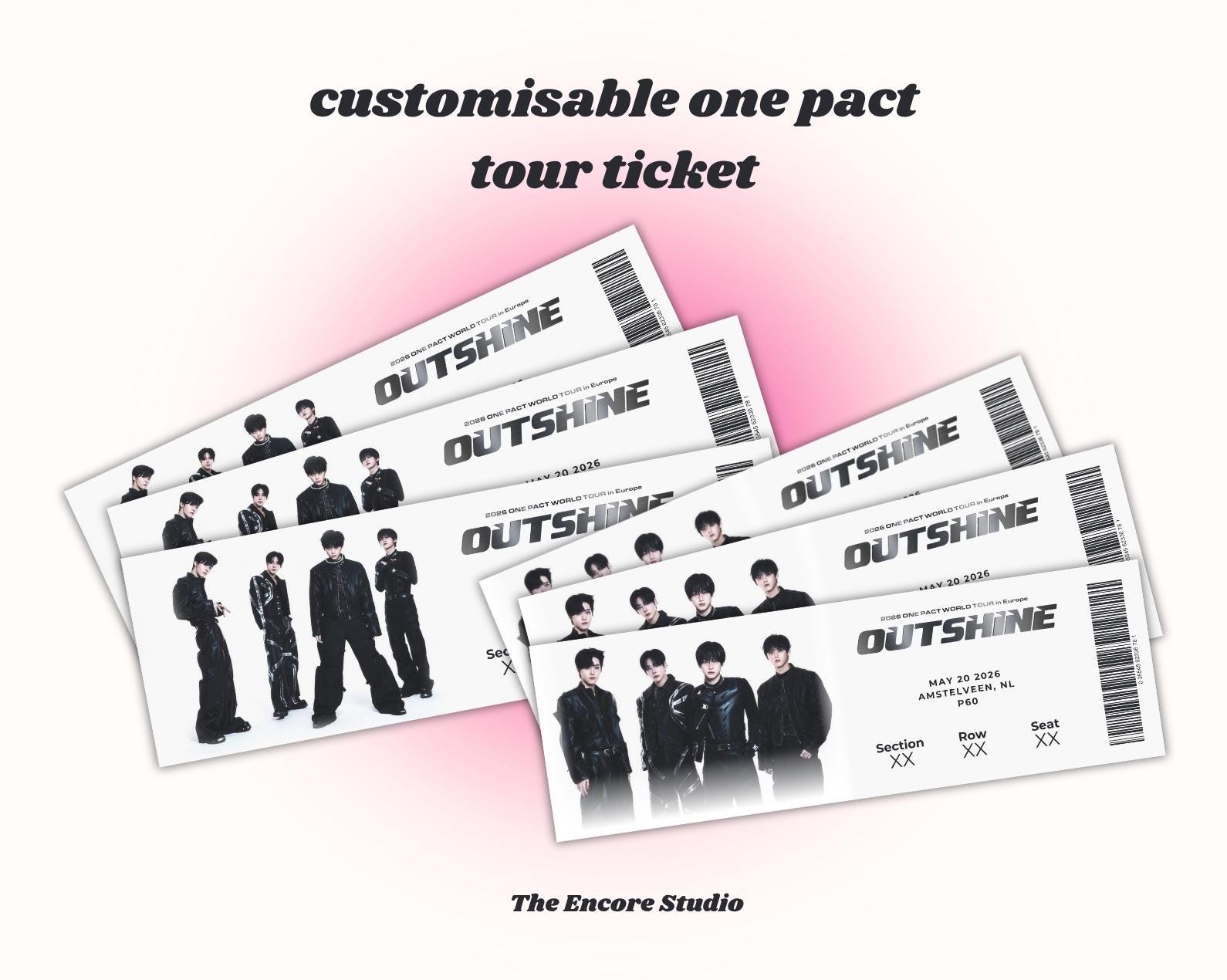 ONE PACT ソンミン＋テグ ユニットチェキ One Pact Kpop - Etsy