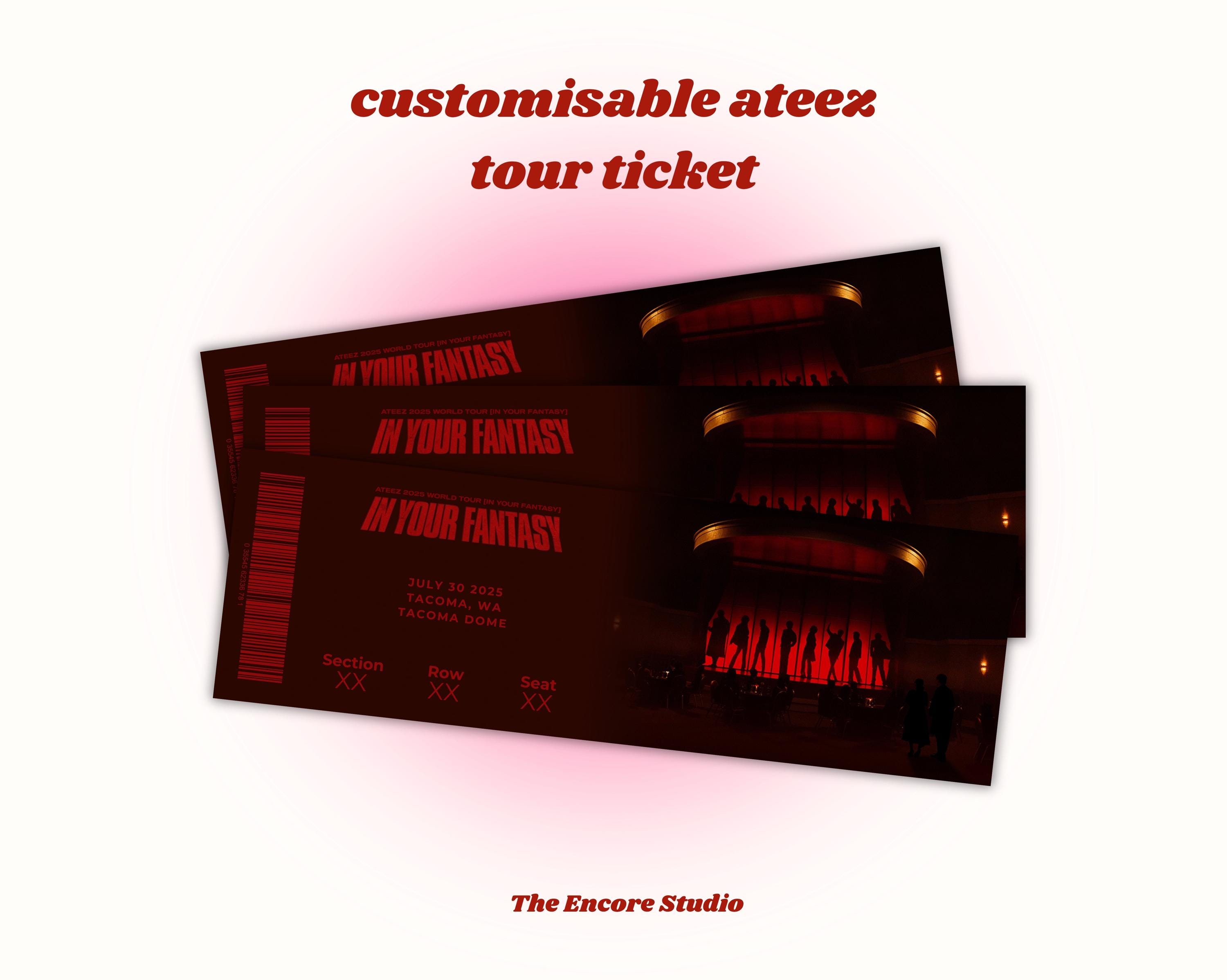 Ateez in Your Fantasy - Etsy
