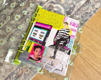Handmade NCT Dream Renjun A5 Binder Cover / Divider | DIGITAL DOWNLOAD | Kpop Collection Supplies