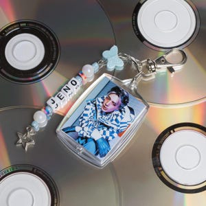 Porte-clés photo Dream Jeno de NCT | Porte-clés K-pop