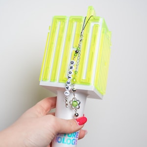 Custom Made K-Pop Lightstick Charm / Keychain