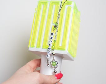 Custom Made K-Pop Lightstick Charm / Keychain