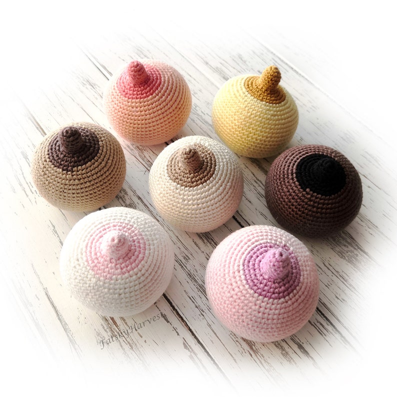 Big Fake Boobs 1 Pc Breastfeeding Toy Personalized Midwife Etsy