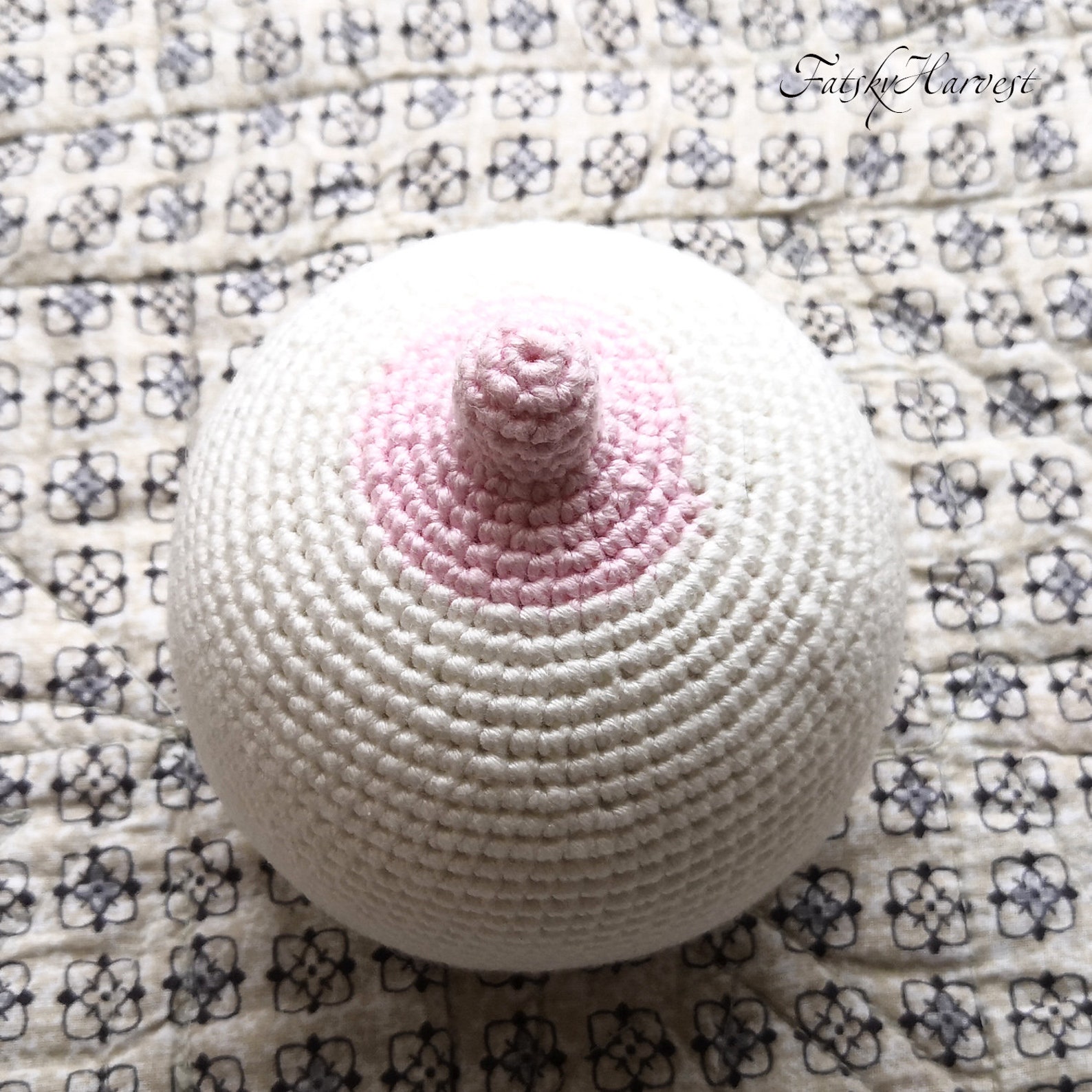 Big fake boobs Breastfeeding toy with rattle Personalized Etsy