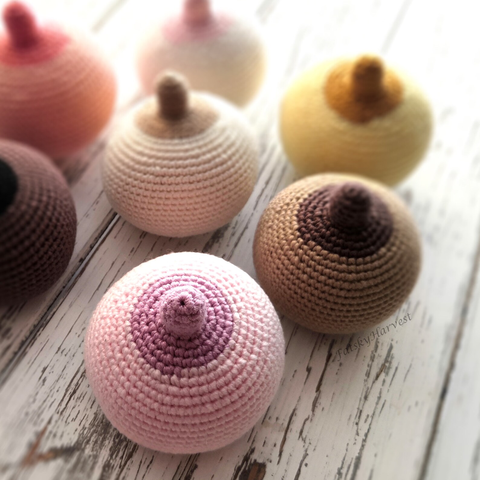 Big fake boobs 1 pc Breastfeeding toy with rattle Etsy