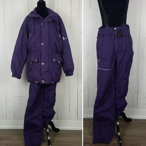 two piece snowsuit