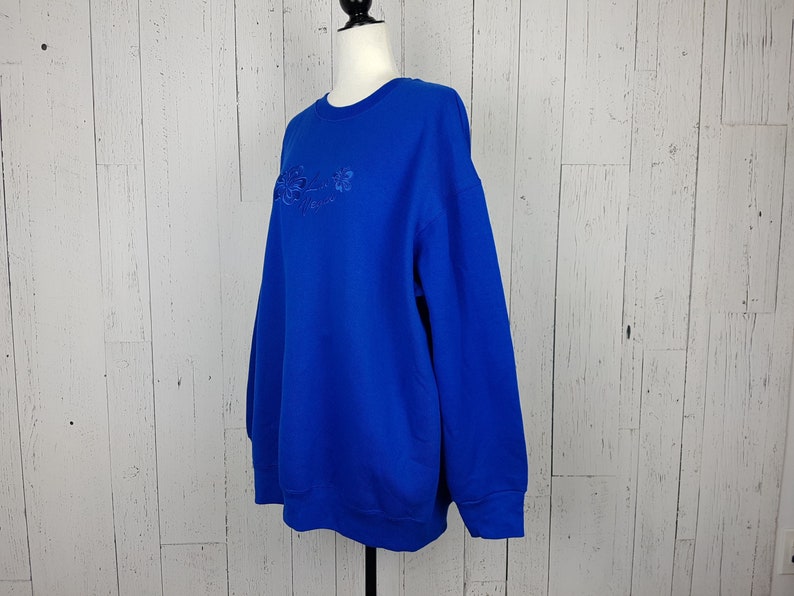 Vintage Las Vegas Sweatshirt Women/'s 1X Plus Size Crewneck Oversize Cotton Pullover Shirt Souvenir Gift Tourism Travel Trip Vacation Tourist
