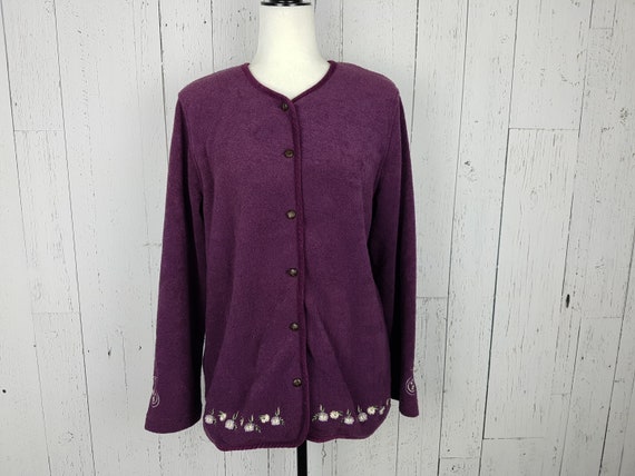 button up shirt and cardigan