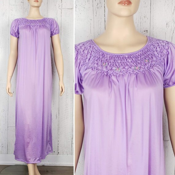 long sleeve floor length nightgowns