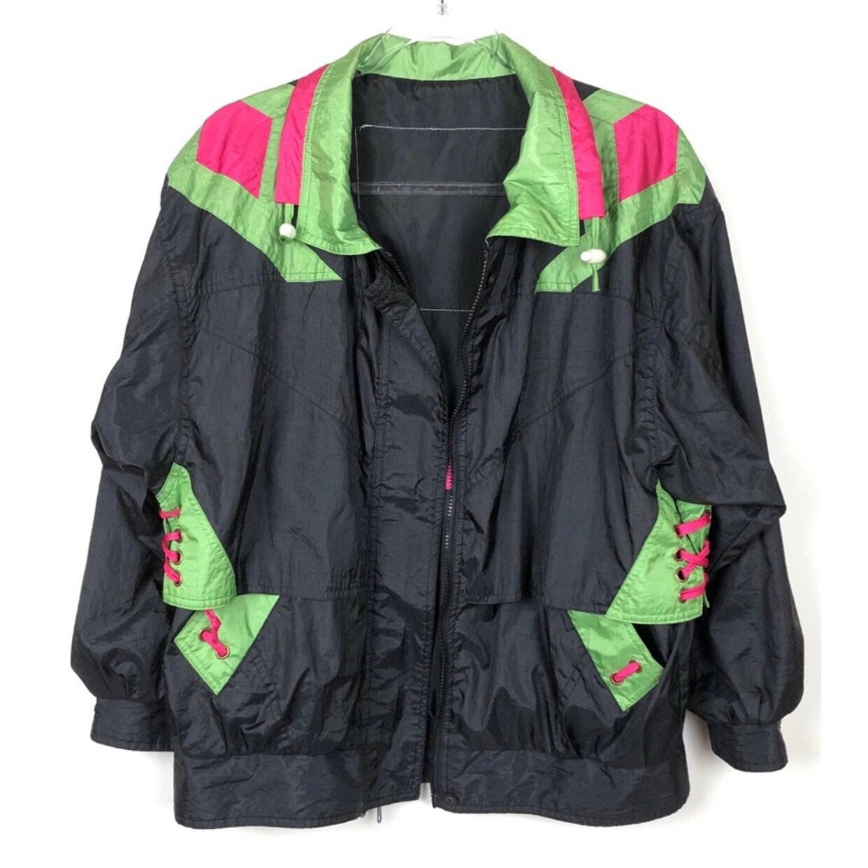 Retro Windbreaker - Etsy