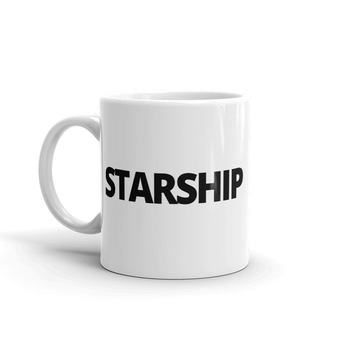Spacex Starship Coffee Tea Mug Cup Etsy