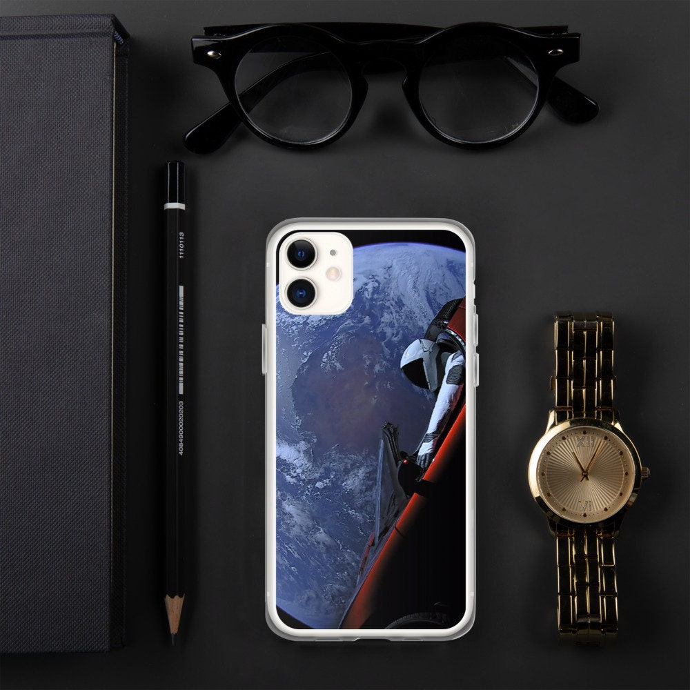 SpaceX Tesla Starman Roadster iPhone Case Mobile Phone Cover