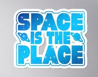 Lo spazio degli adesivi è il luogo Stars Outer Space Decal Car Bumper Stickers