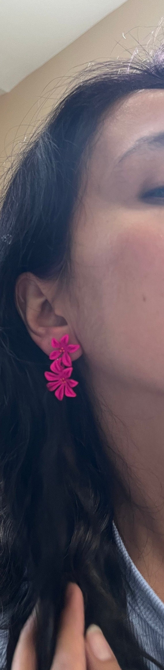 Pink Earrings, Fuchsia Earrings, Bridal Pink Earrings, Fuchsia Drop Crystal  Earrings, Fuchsia Bridesmaids Earrings, Dark Pink Drop Earrings - Etsy |  Pink drop earrings, Etsy earrings, Swarovski crystal earrings