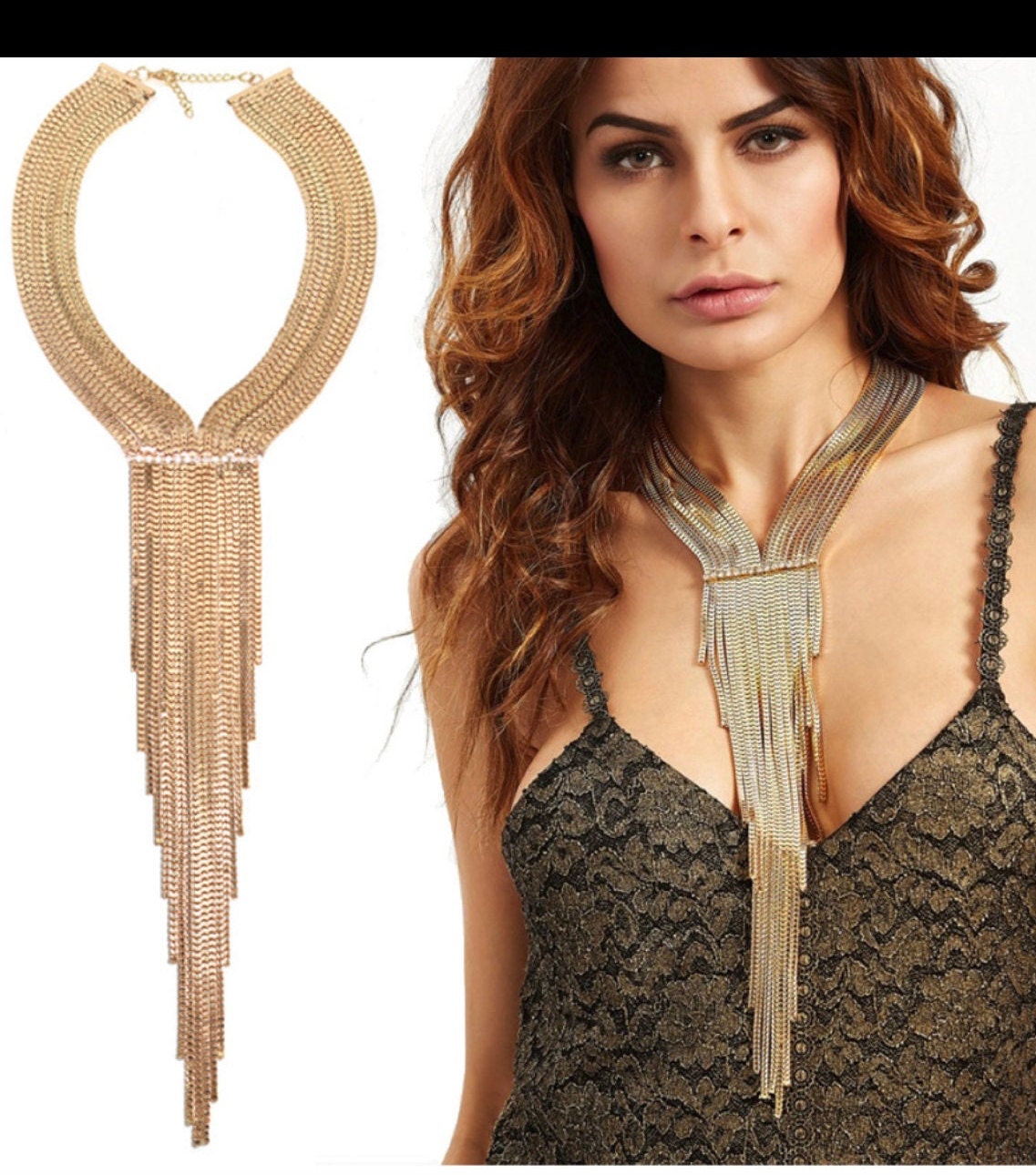 Long dressy deals necklaces