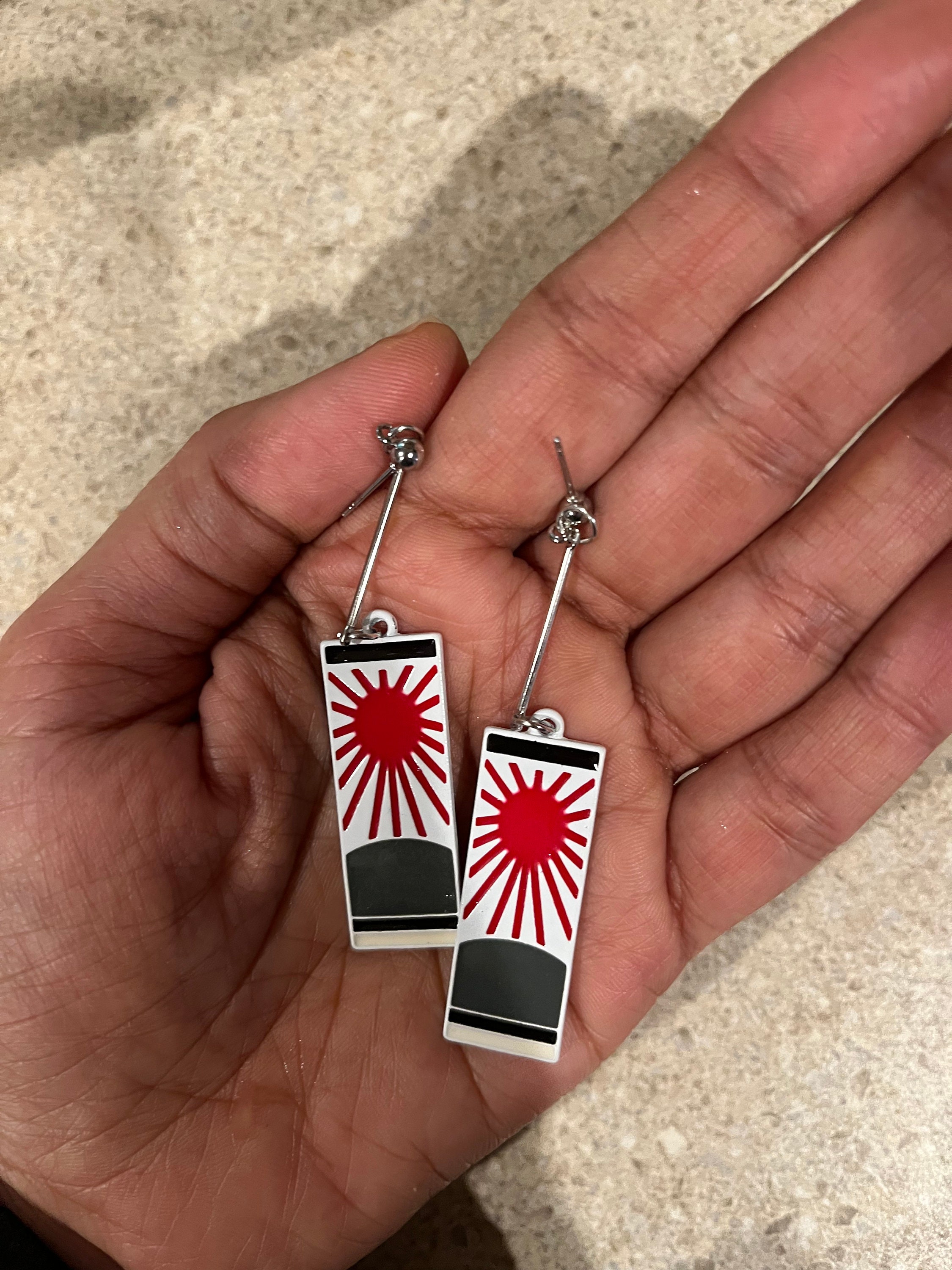 Japanese male earrings sale