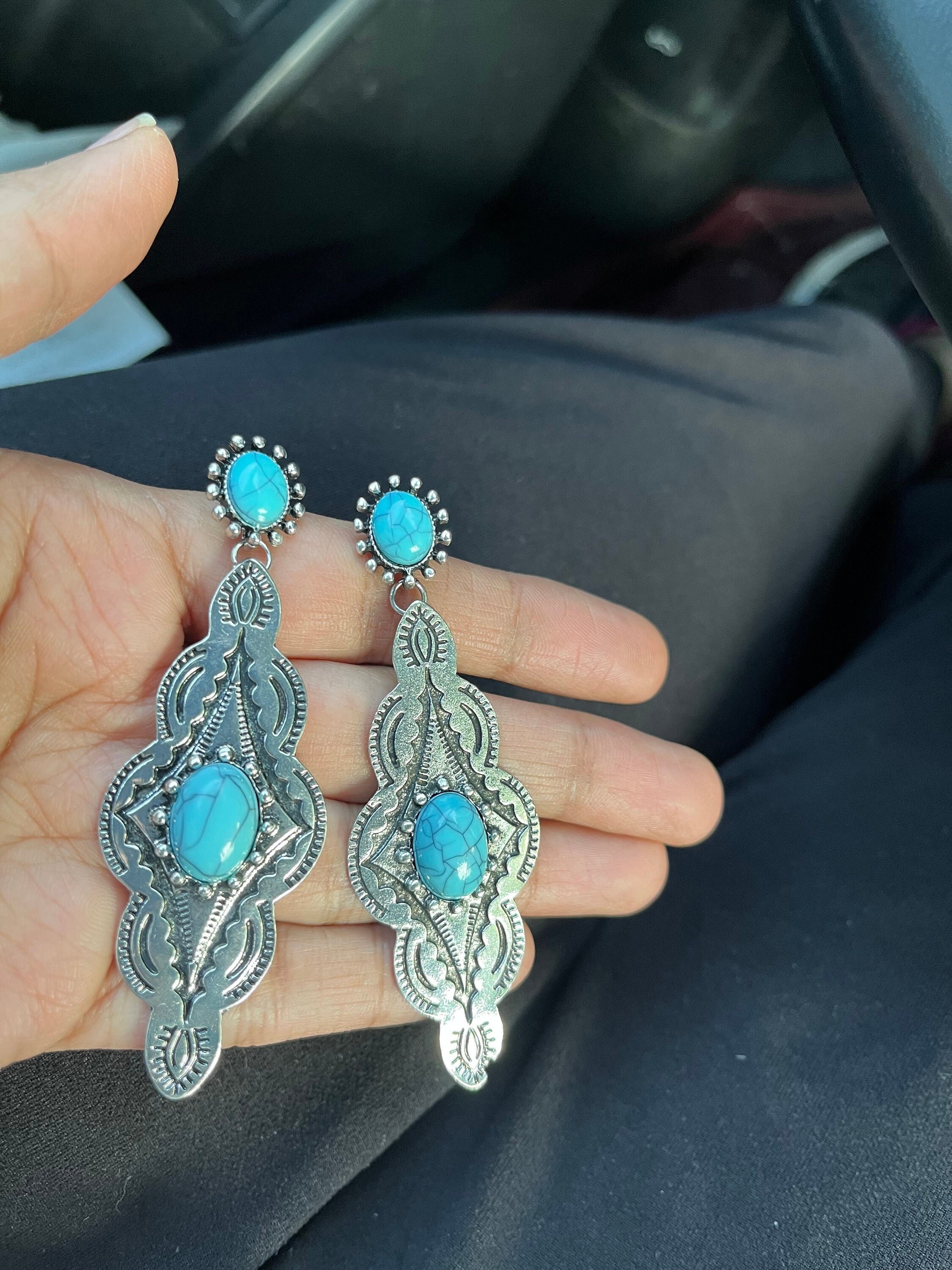 Desert nirvana 2024 blue earring