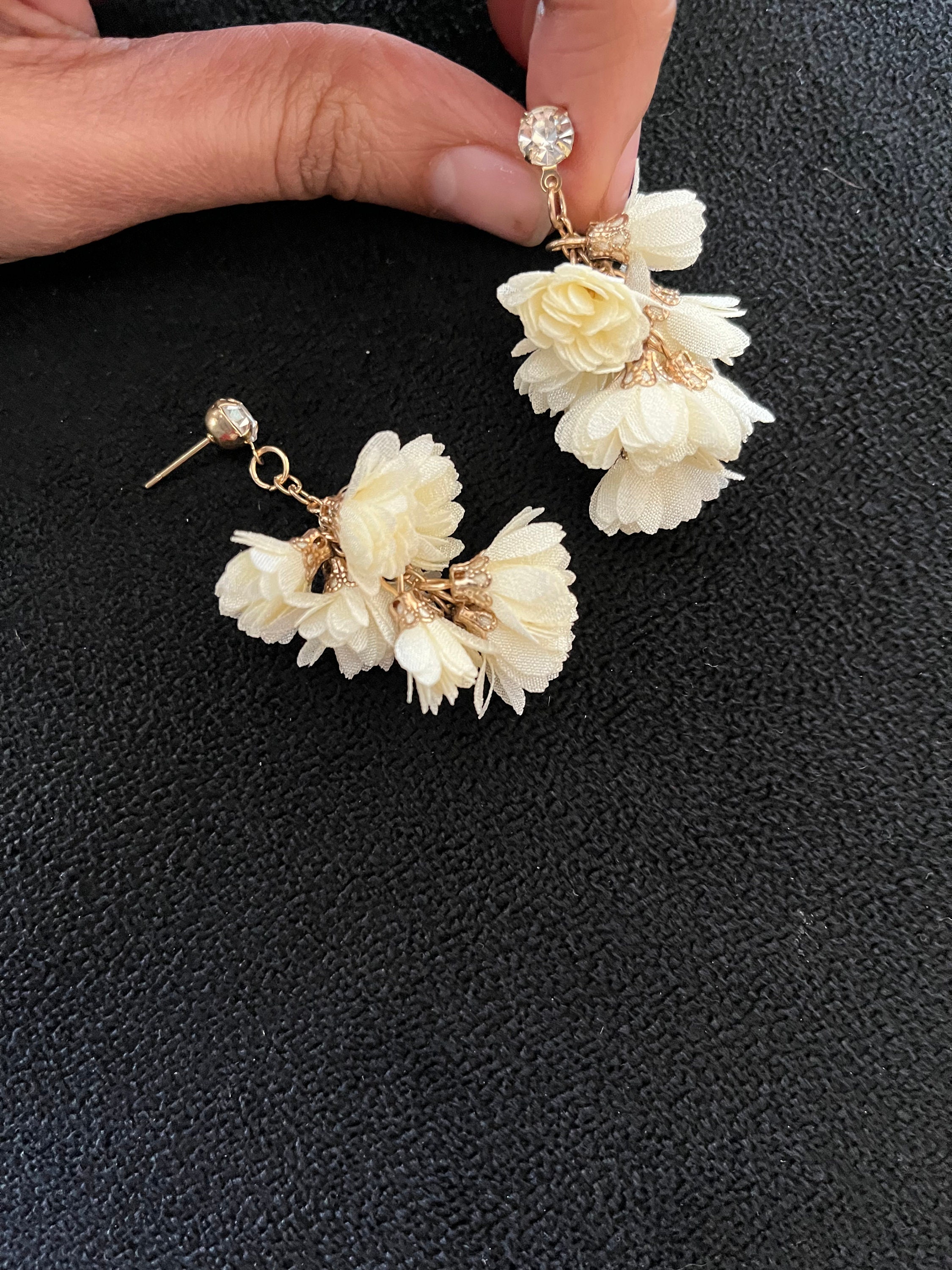 3.50Ct Heart Cut Simulated Sapphire Drop Dangle Earrings 14K White Gold  Plated | eBay