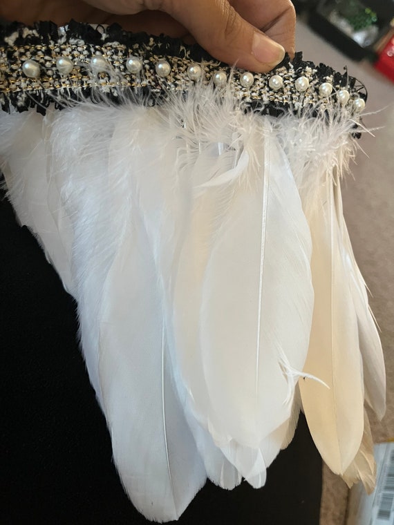 White feather best sale bracelet