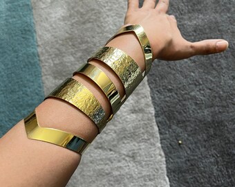 Gold arm bangle deals