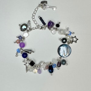 Coraline Secret Doorway Inspired Y2k Handmade Necklace/Bracelet/Earrings, Gift for her