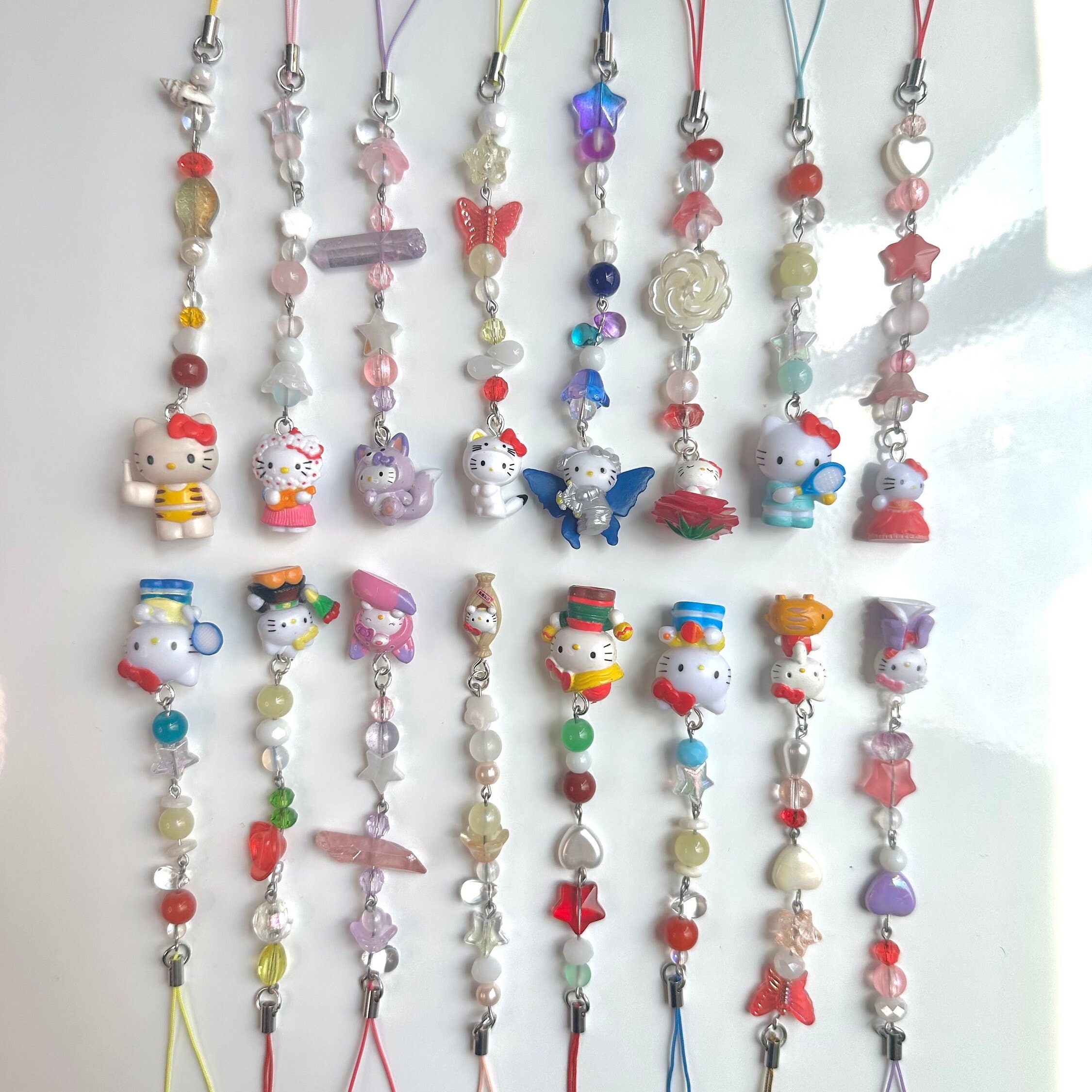 Found Objects™ Multicolor Key Charms by Bead Landing™
