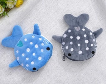 Whale shark coin purse/ pouch, it girl, gift for her