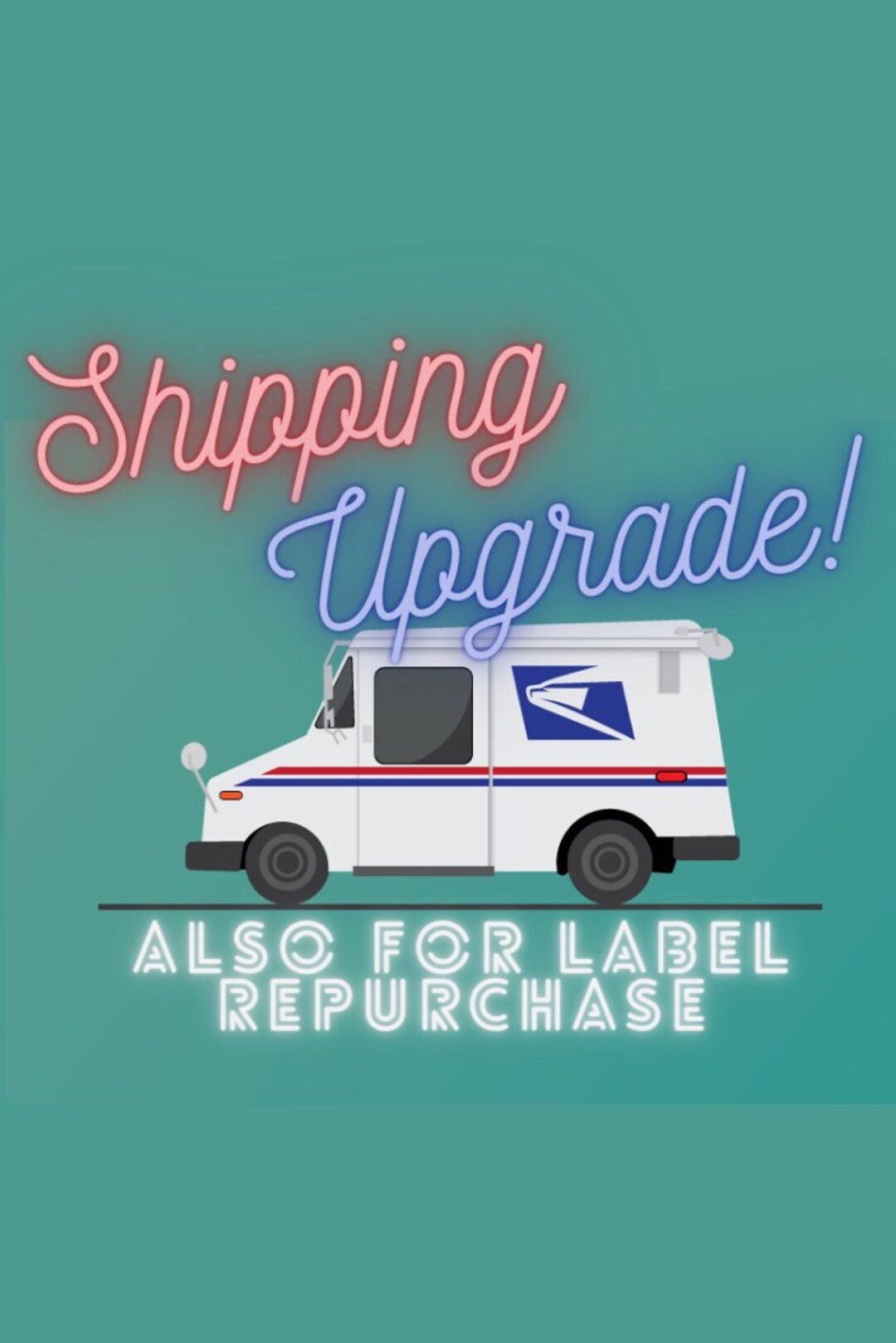 Shipping Label Upgrade/label Repurchase - Etsy