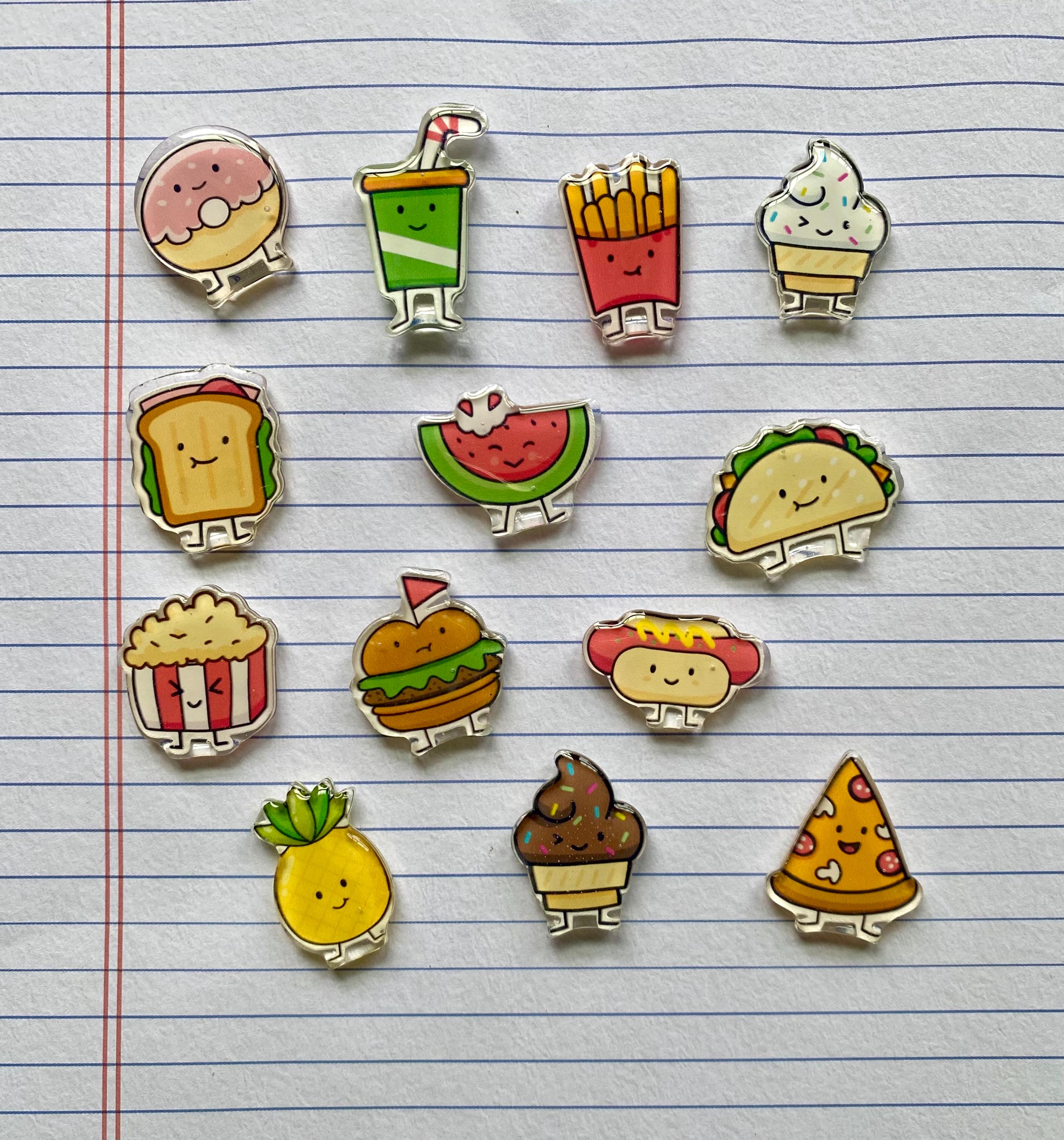 Tiny Foods X-Ray Marker!
