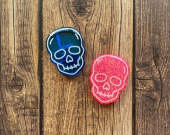 Skull X-Ray Marker with Initials!
