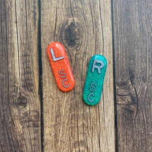 Long Oval X-Ray Marker!