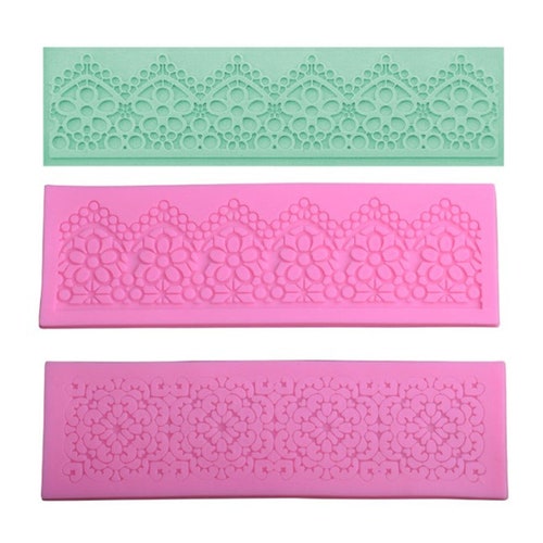 Lace Silicone Mat for Cake and Cookie Decorating Etsy