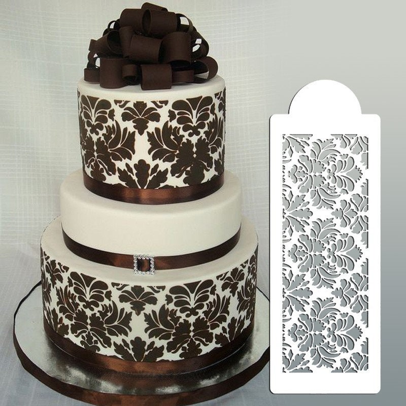 Wedding Cake Stencil,Cake Border Kitchen AccessoriesDecoration,Cake Border  Stencils,Stencils for Wall Wedding cake stencil ST-204