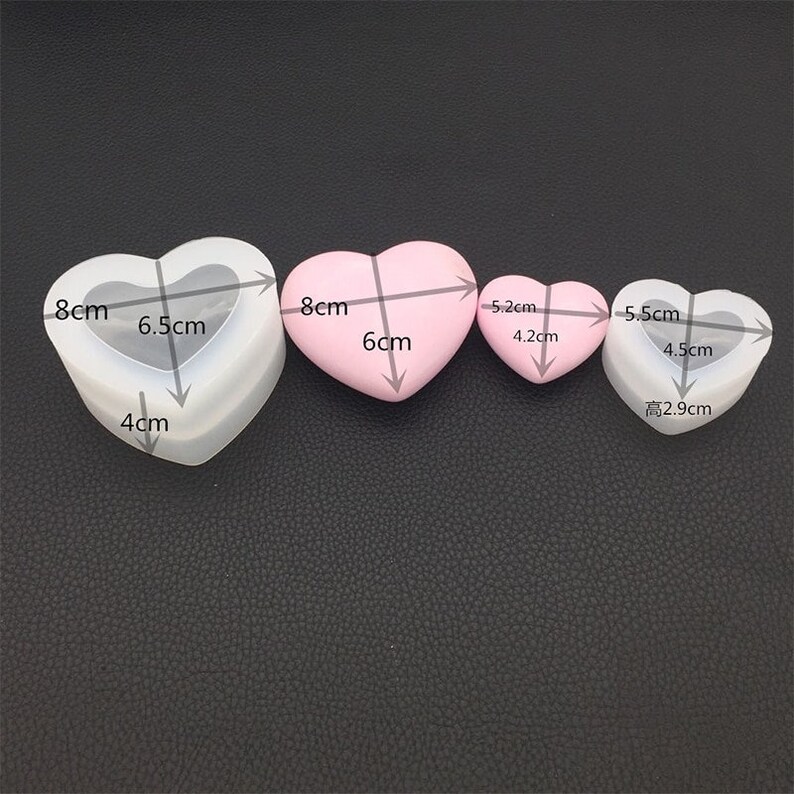 Heart Shape Cake Mould 3D DIY Dessert Making Tools Mold