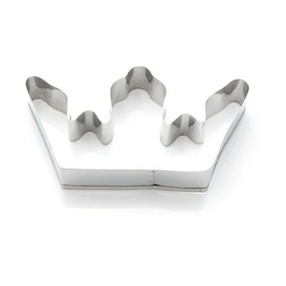 3/" Crown 3pcs special party biscuit baking cookie cutter set King Queen