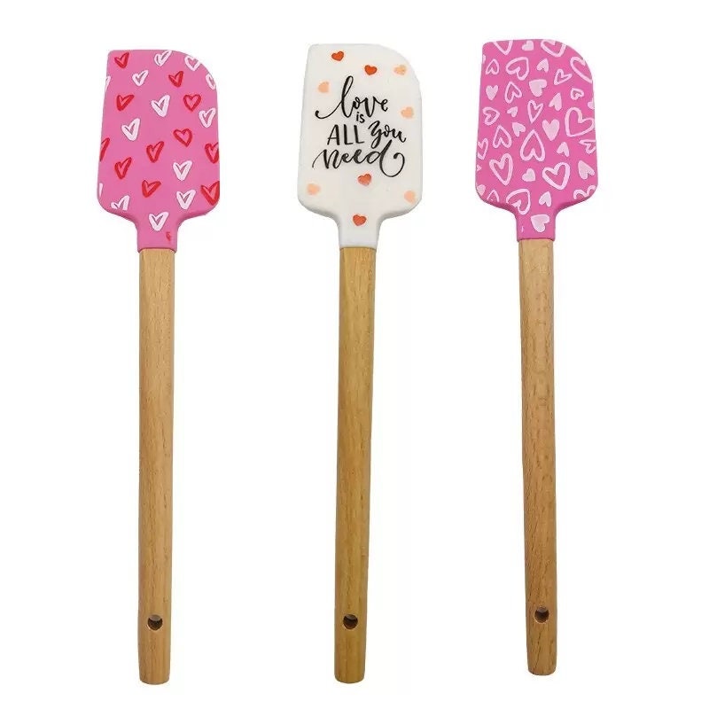 Cute Wholesome Spatulas Funny Silly Cooking And Baking Utensils Funny  Silicone Scraper for Foodies W…See more Cute Wholesome Spatulas Funny Silly