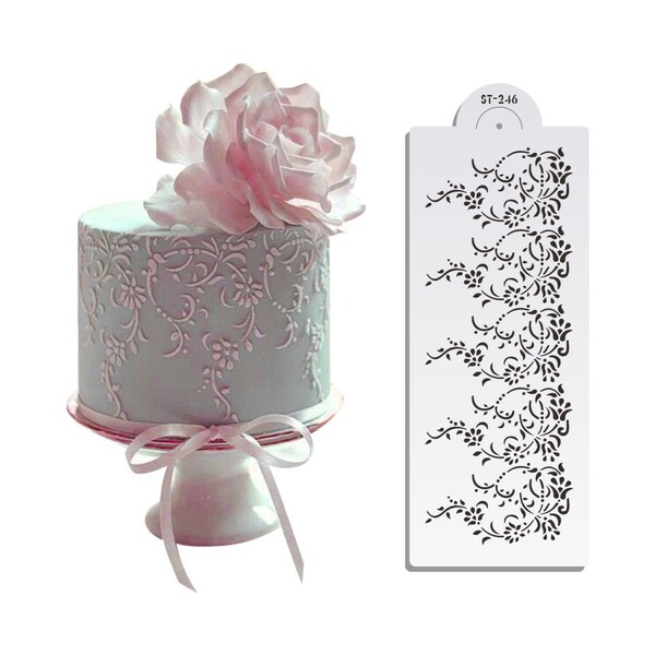 Lace Stencil - Etsy