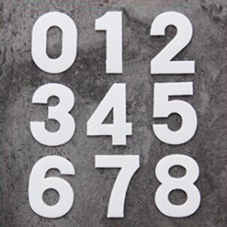 Number Cake Marker Set Essential Cake Decorating Tools 08 Etsy