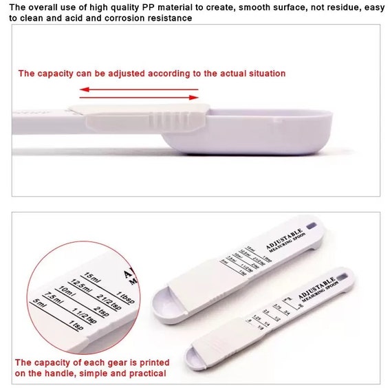 Adjustable Measuring Spoon